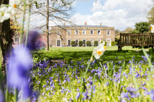 Fulham Palace East Facade In Spring 1 Credit Kajsa Kax