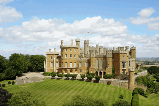 Belvoir Castle Exterior Credit Nick Fryjpg 605X340