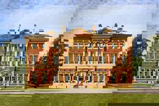 Lytham Hall Front Of The Historic House 680X453