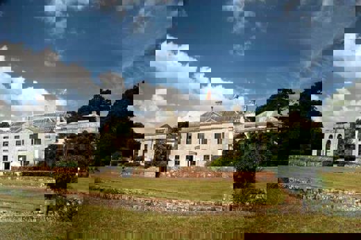 Downes House Facade At Angle 680X450