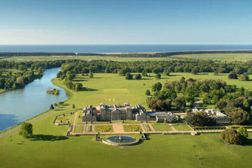 Holkham Hall Aerial Scaled E1615568732665 680X389