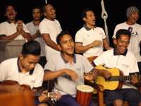 Entertainment on board 