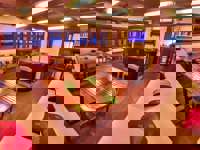 Ombak Putik dining room 