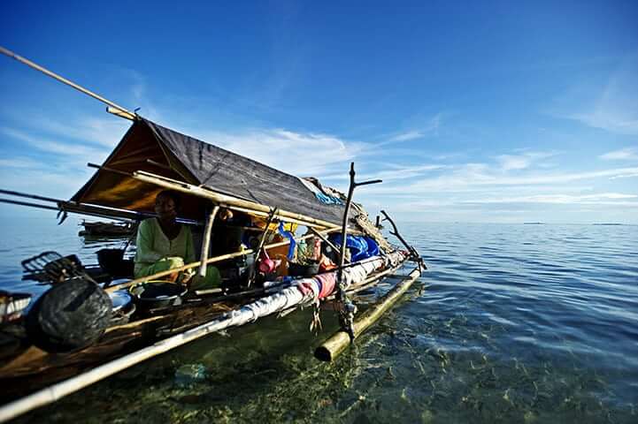 Bajau Ethnic Group A Mal 003