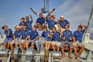 Friendly crew 