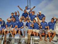 Friendly crew 