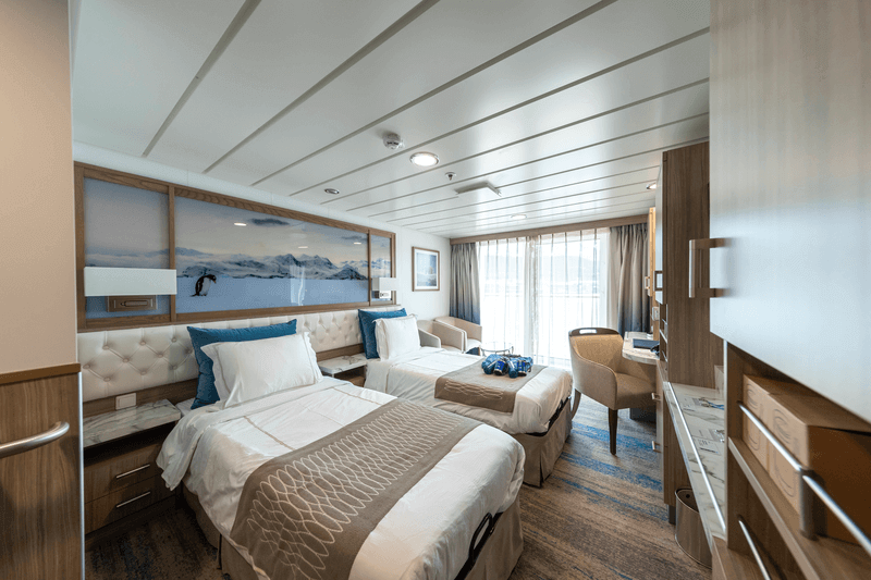 Balcony stateroom