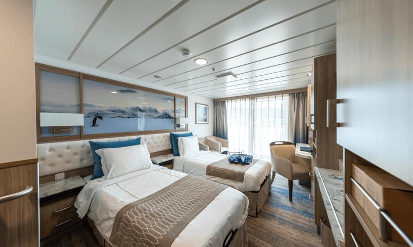 Balcony stateroom