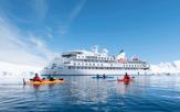 Kayaking in Antarctica
