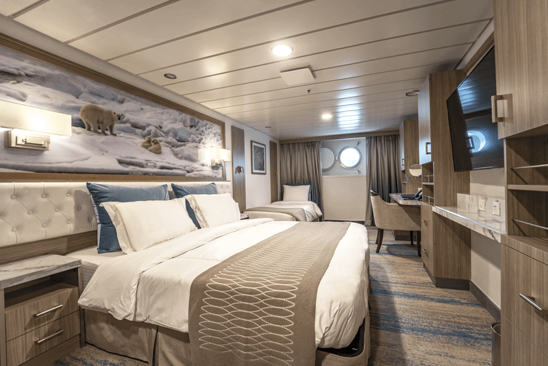 Aurora stateroom