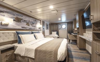 Aurora stateroom