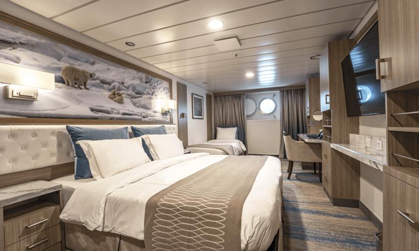 Aurora stateroom