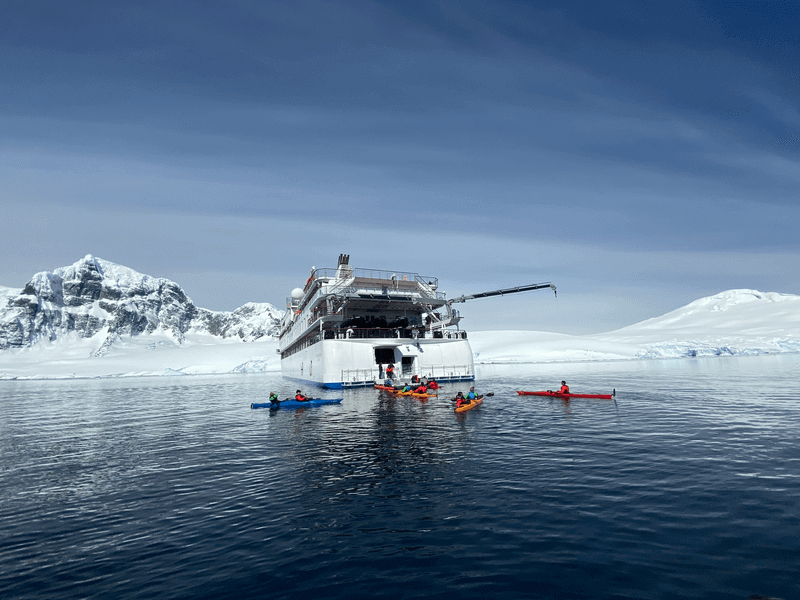 Exploring Antarctica
