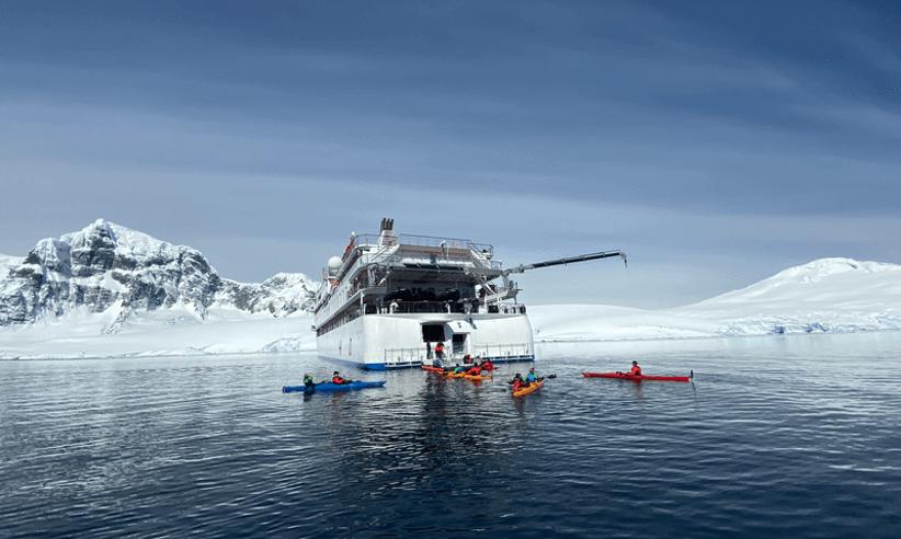 Exploring Antarctica