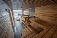 The sauna