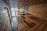 The sauna