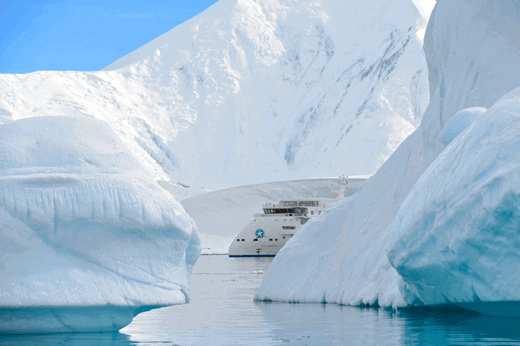 Discover the White Continent
