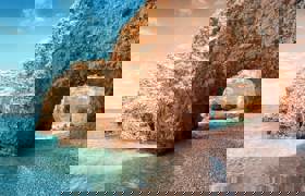 4 The Arch On Kasteli Beach In Kato Koufinisi 1