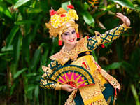 Legong Dancer