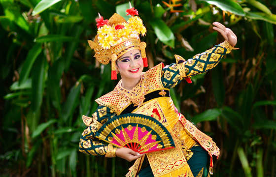 Legong Dancer