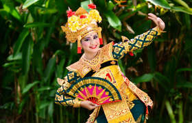 Legong Dancer