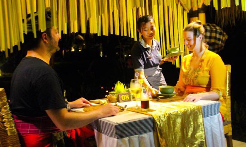 100. Romantic Dinner At Ricefield