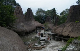 Sumba Traditional Village 730X475