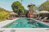 Bali Main Pool Shot