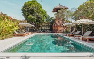 Bali Main Pool Shot