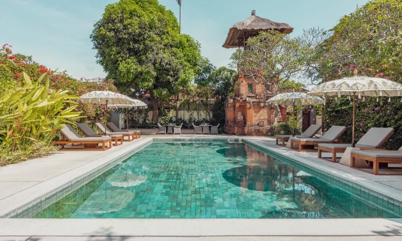 Bali Main Pool Shot