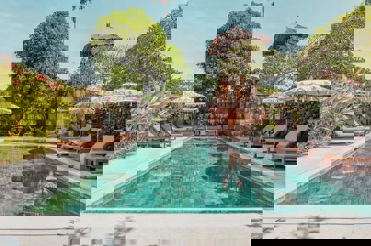 Bali Main Pool Shot