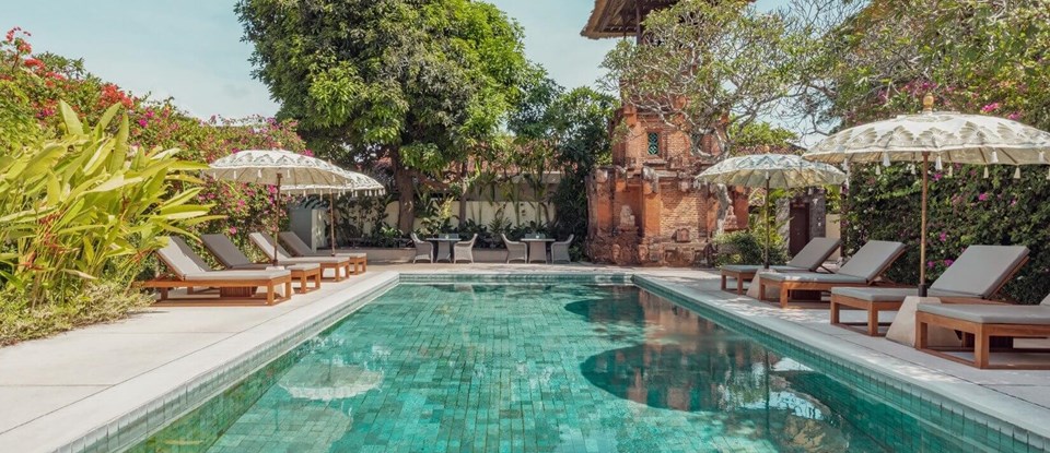 Bali Main Pool Shot