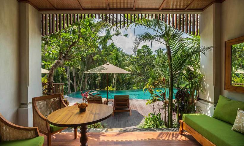 Adiwana Pool Access Tengah