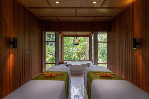 Tejas Spa Kiri Dan Depan