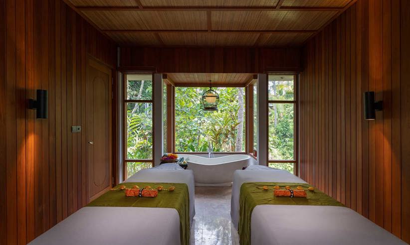 Tejas Spa Kiri Dan Depan