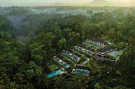 01 Samsara Ubud Aerial View
