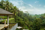 02 Samsara Ubud Aerial View Lobby