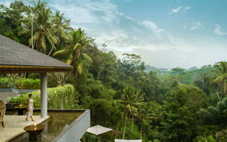 02 Samsara Ubud Aerial View Lobby