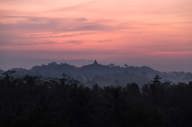 Borobudur Sunrise From Resort 8