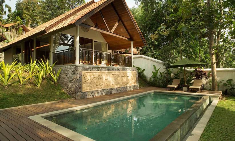PLB Grand Spa Pool Villa Exterior