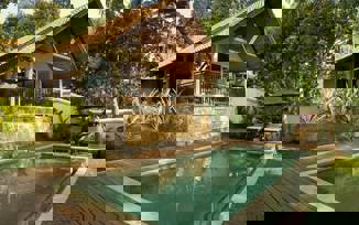 PLB Grand Spa Pool Villa Exterior