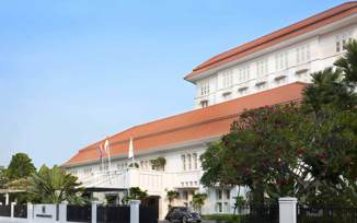 HOTEL HERMITAGE JAKARTA EXTERIOR 1