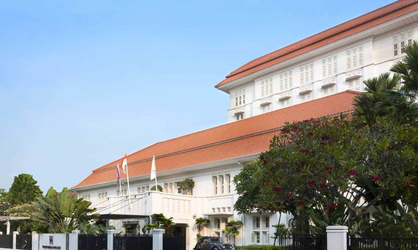 HOTEL HERMITAGE JAKARTA EXTERIOR 1