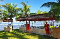 Puri Dajuma Bali Buffet In Garden 1421X1066