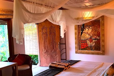 Puri Dajuma Bali Cottages Bedroom Decorations