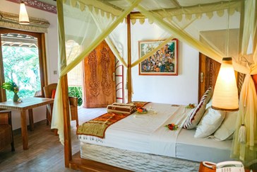 Puri Dajuma Bali Cottages Bedroom