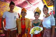 Puri Dajuma Bali Local Wedding With Guests