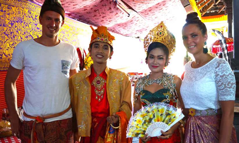 Puri Dajuma Bali Local Wedding With Guests