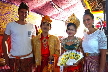 Puri Dajuma Bali Local Wedding With Guests