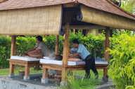 Puri Dajuma Bali Lola Spa Gazebo Massage